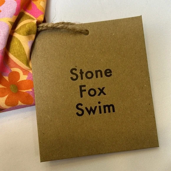 Stone Fox Bambi Baby Tee Dress-Retro Pop-XS NWT - Picture 9 of 9